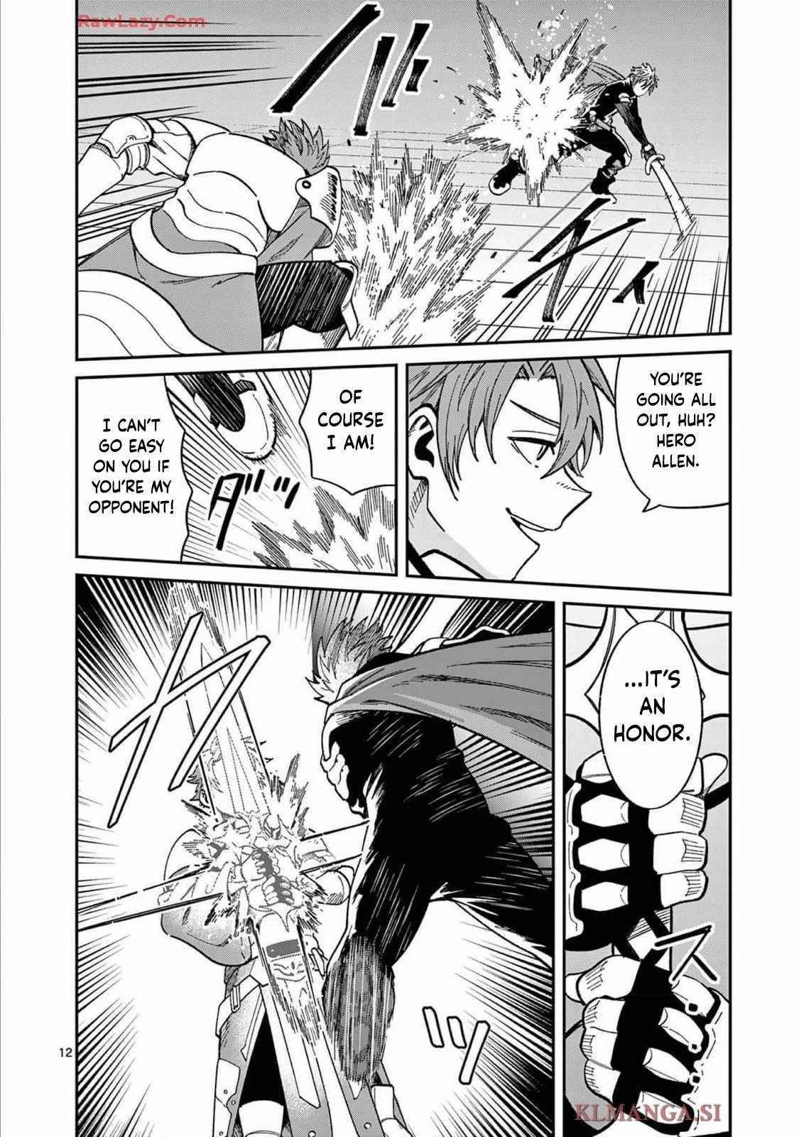 Power-Hara Genkai Yuusha, Maougun kara Koutaiguu de Scout sareru ~Yuusha Ranking 1-i na no ni Tedori ga Gomi sugite Seikatsu Dekimasen~ Chapter 12 12